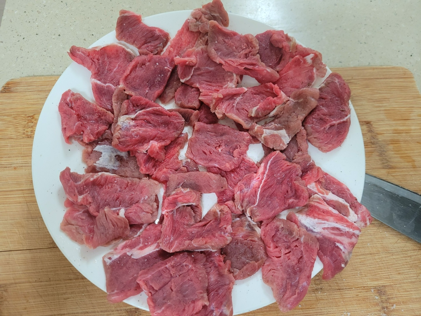 몽골리안 비프 레시피, 몽골리안 비프 만들기, 이연복 쉐프 몽골리안 비프 만들기