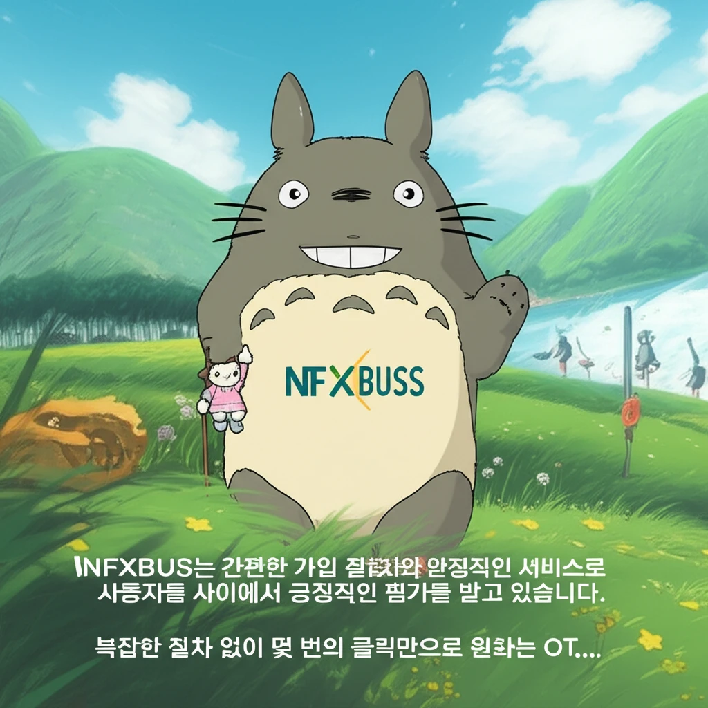 NFXBUS 없이는 OTT 보지 마세