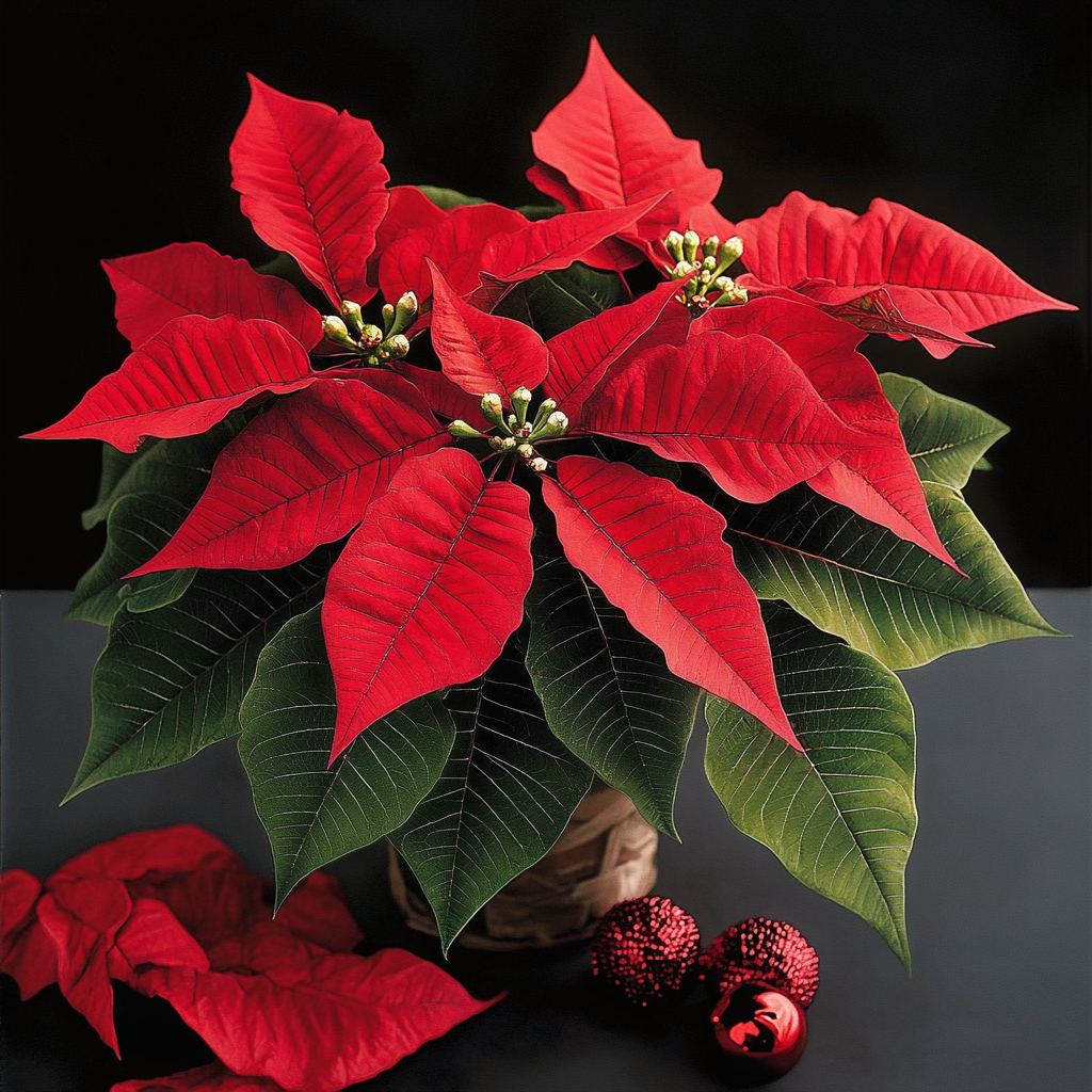 포인세티아 키우기 물주기부터 가지치기까지