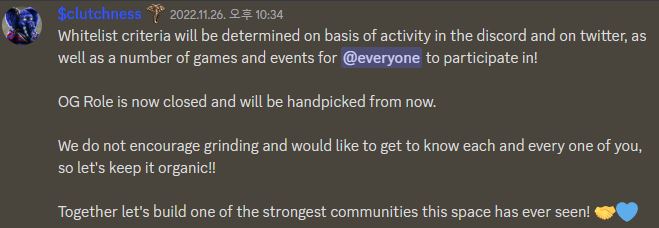 Raging Tusker Society-화이트 리스트