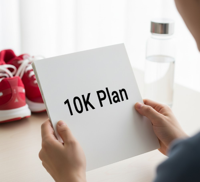 체력 제로 직장인, 걷기부터 시작하는 10km 마라톤 입문 가이드