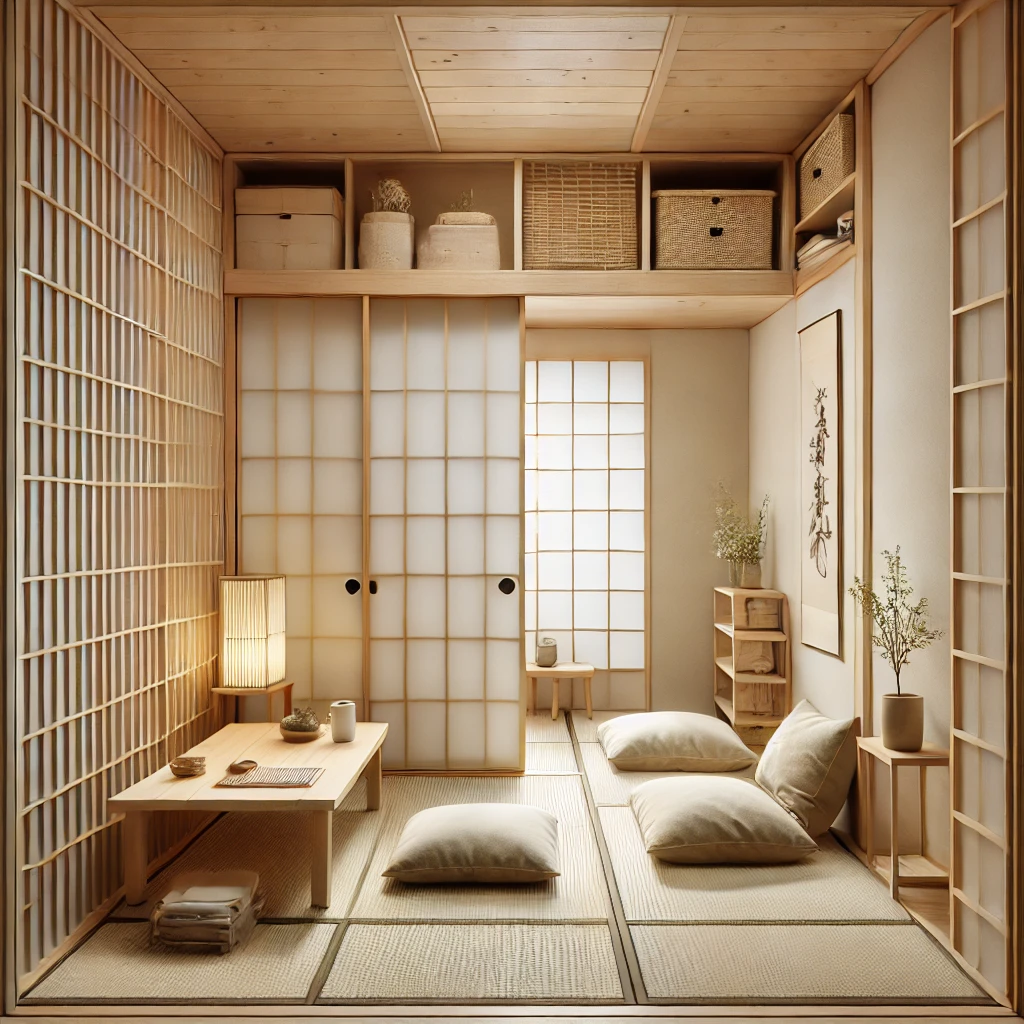 일본식-인테리어-소형-아파트-꾸미기