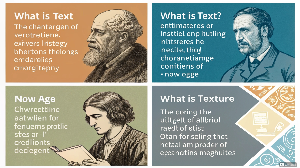 텍스트란 무엇일까?