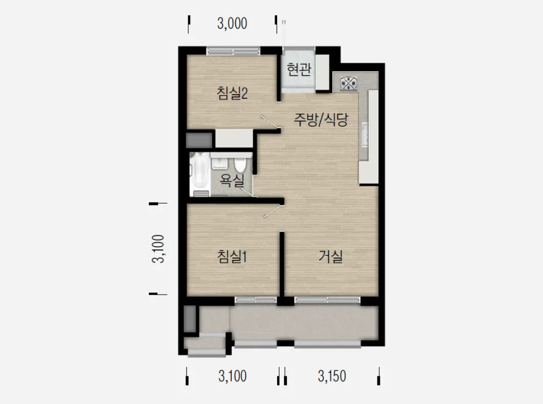 레이카운티 5단지 소형 특별 분양 자세히보기