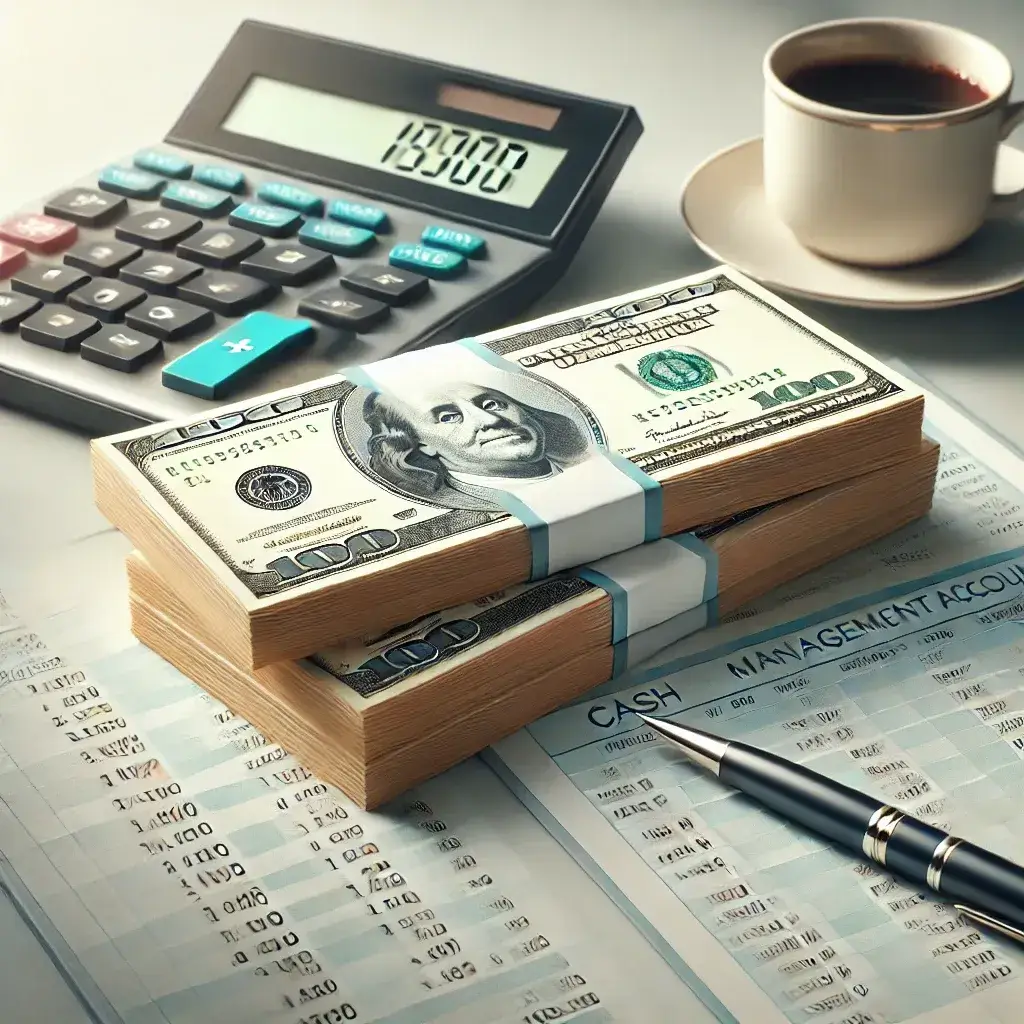 CMA 계좌의 유형, 일반 예금과의 차이점