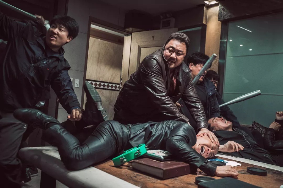 범죄도시 영화 리뷰