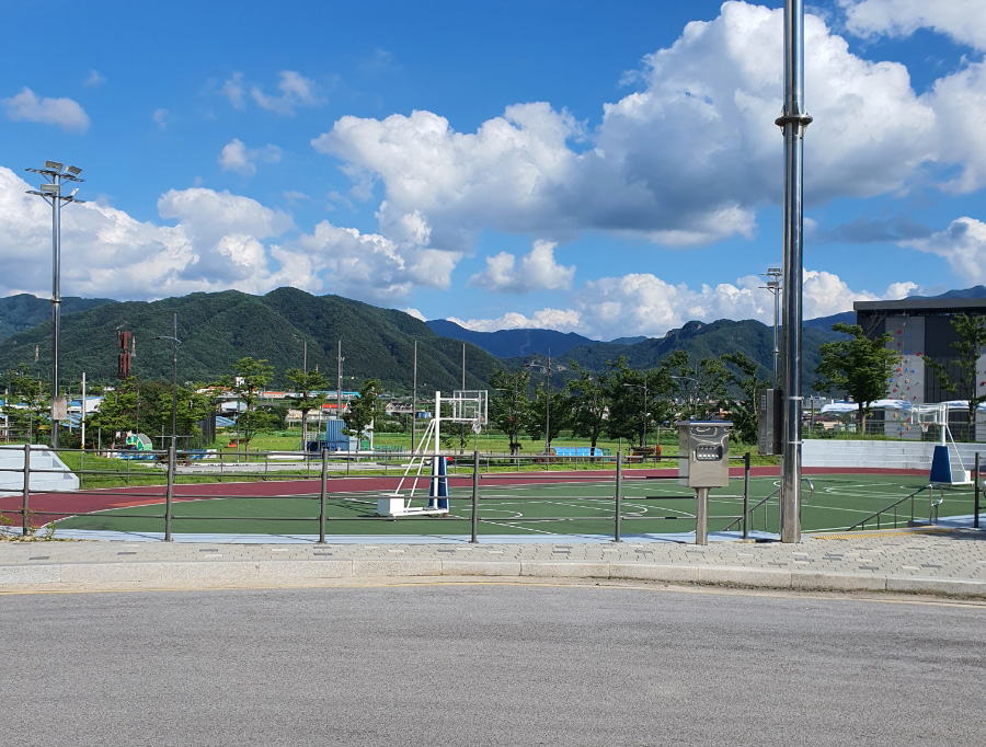 강원도 철원군 철원파크골프장 소개
