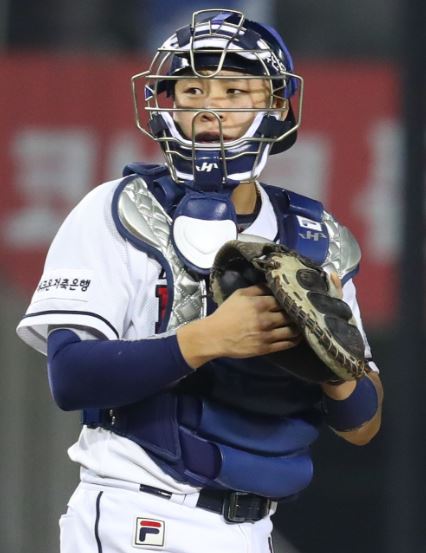 야구선수 박세혁