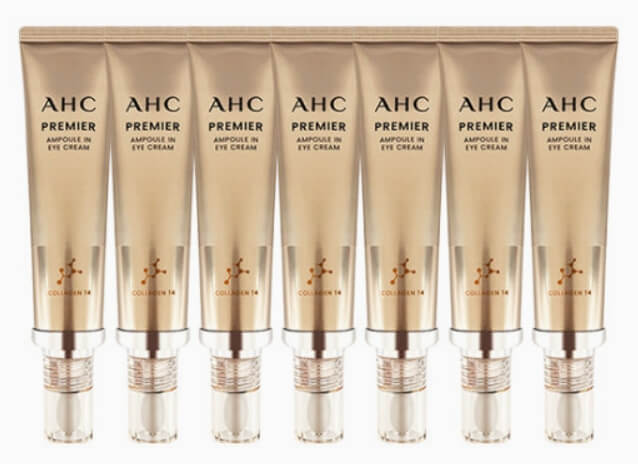 AHC 아이크림으로 만드는 촉촉한 피부