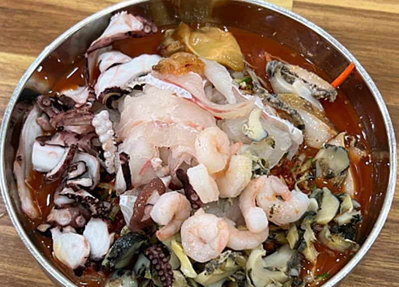 신제주-맛집의-음식-모습