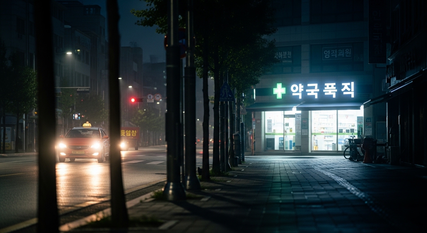 휴일지킴이 약국 찾기 - 24시 심야 약국