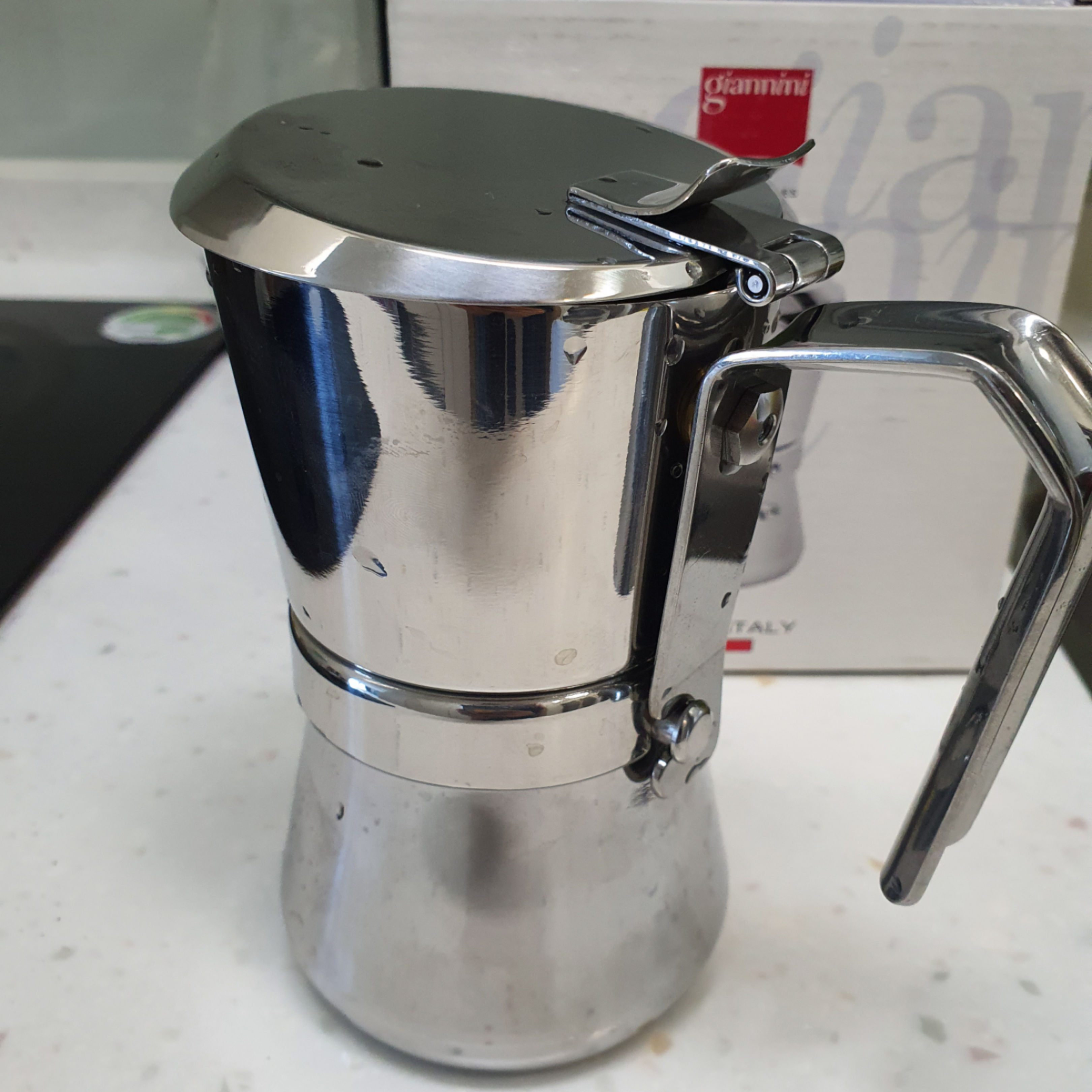 카페뮤제오 지안니니 모카포트