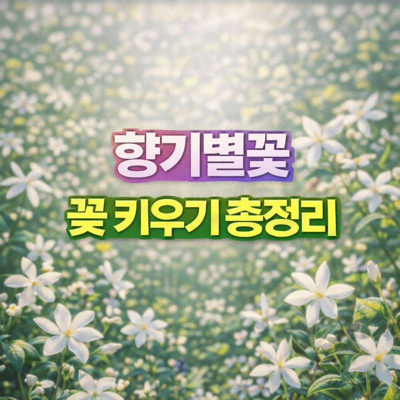 향기별꽃 키우기, 꽃말·물관리·파종시기·번식·분갈이·가지치기·월동 썸네일