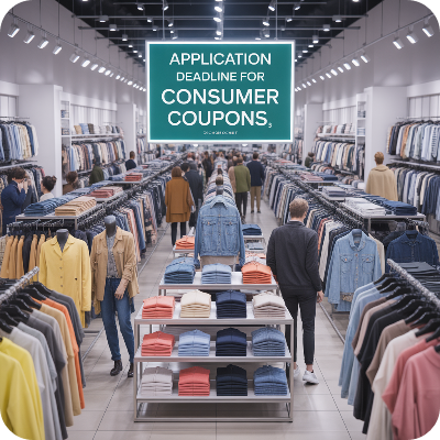 민생회복 소비쿠폰 신청 마감일 - 사용처 이미지