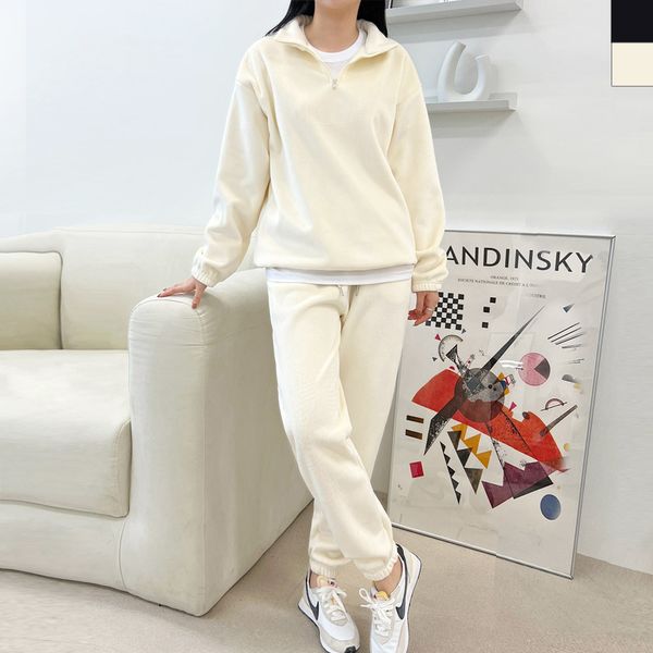 GBB 여자기모반집업골덴조거상하세트 CB708-CB808