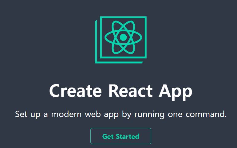 Create React App의 한 줄 소개.
Set up a modern web app by running one command.