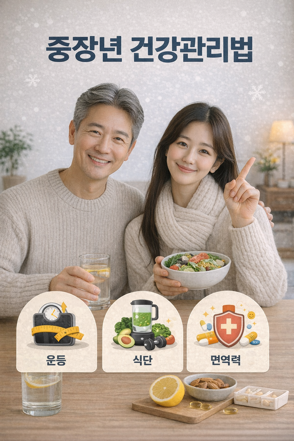 중장년 건강관리법