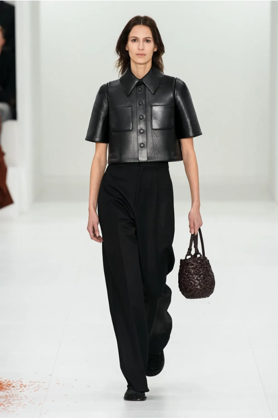 크롭트 투피스룩