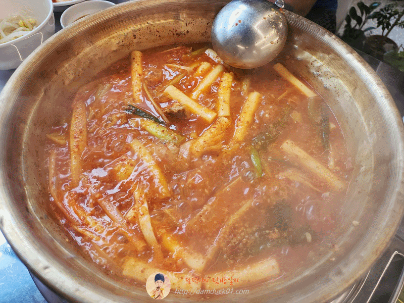 마늘 닭도리탕