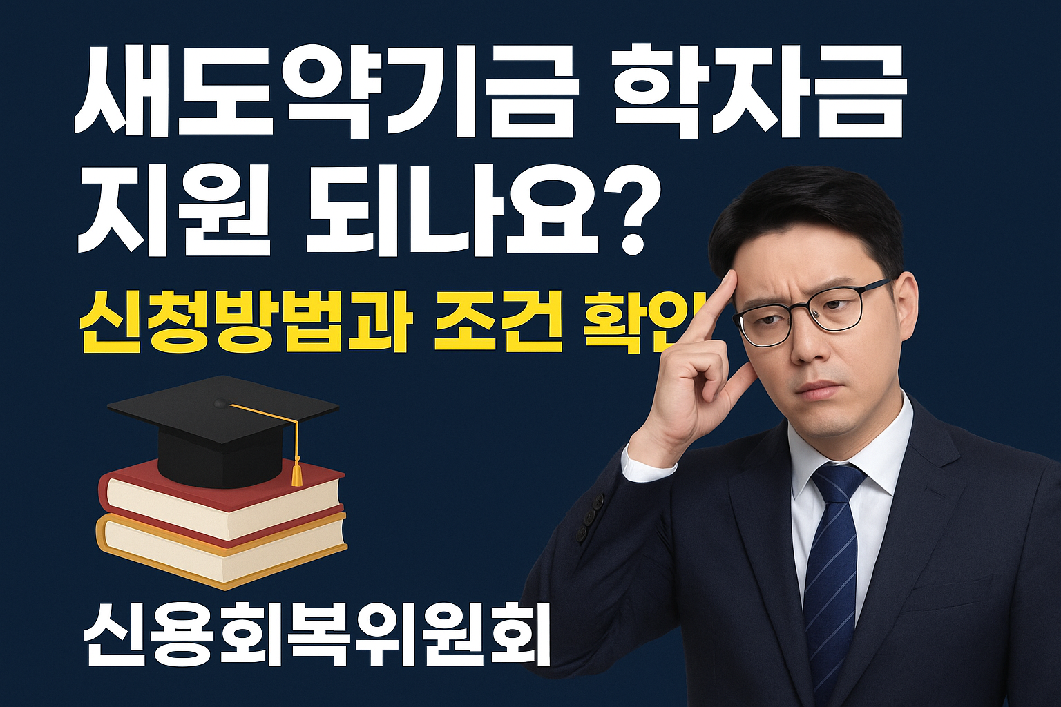 새도약기금 학자금 대출 문구 이미지