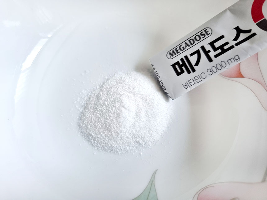 메가도스 분말