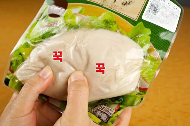 퍽퍽한 닭가슴살 연하게 만든 방법,닭가슴살 촉촉하게 먹는법