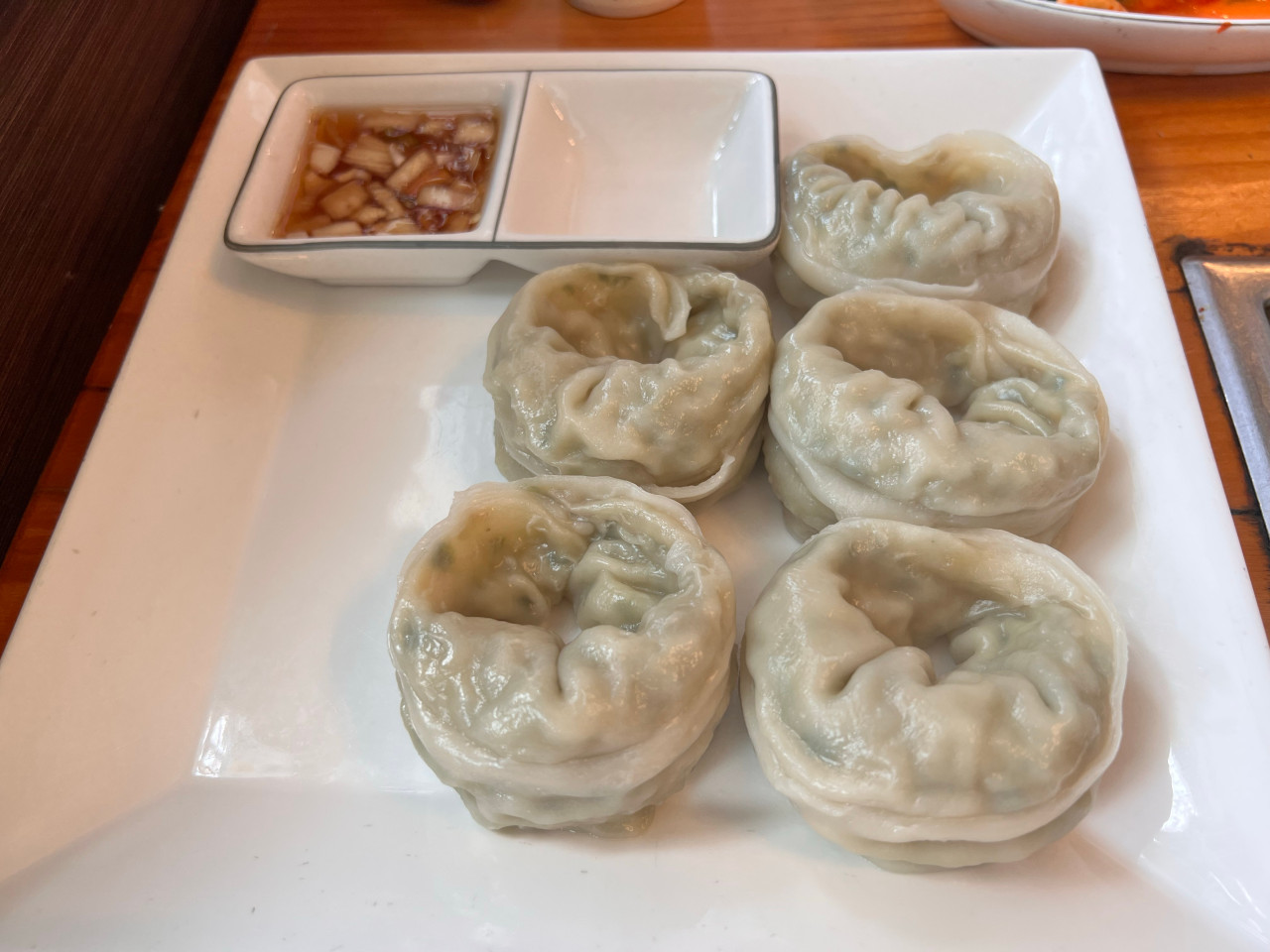 안면도 맛집 대성식관 왕만두와 수육