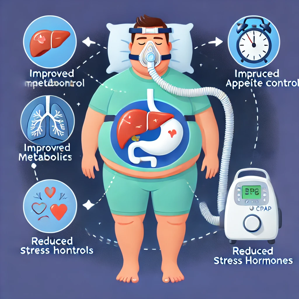 양압기와 체중 관리: 비만 환자에서의 효과 분석