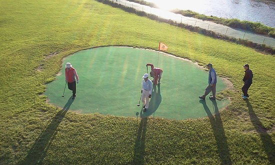 경기도 분당 성남시파크골프장 (수내파크골프장) 소개