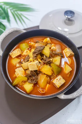 고추장찌개 최신 황금레시피_20