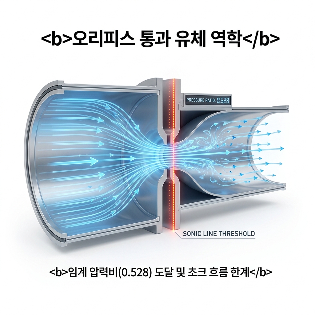 공기압 기체역학 완벽 마스터 압력&middot;온도&middot;체적의 상관관계와 오리피스 흐름의 기술적 고찰