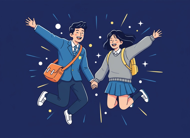 수능 응원 카톡 메시지