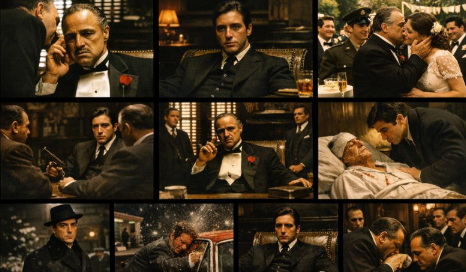 영화 대부 속 명장면