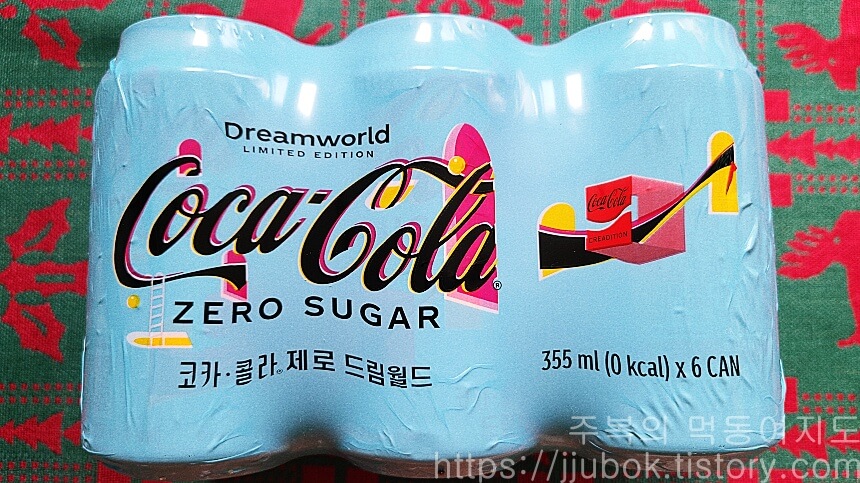 코카-콜라-제로-드림월드-에디션-6캔-2