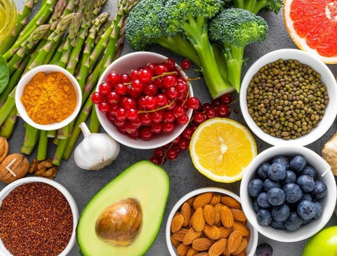 당뇨에 좋은 음식 사진