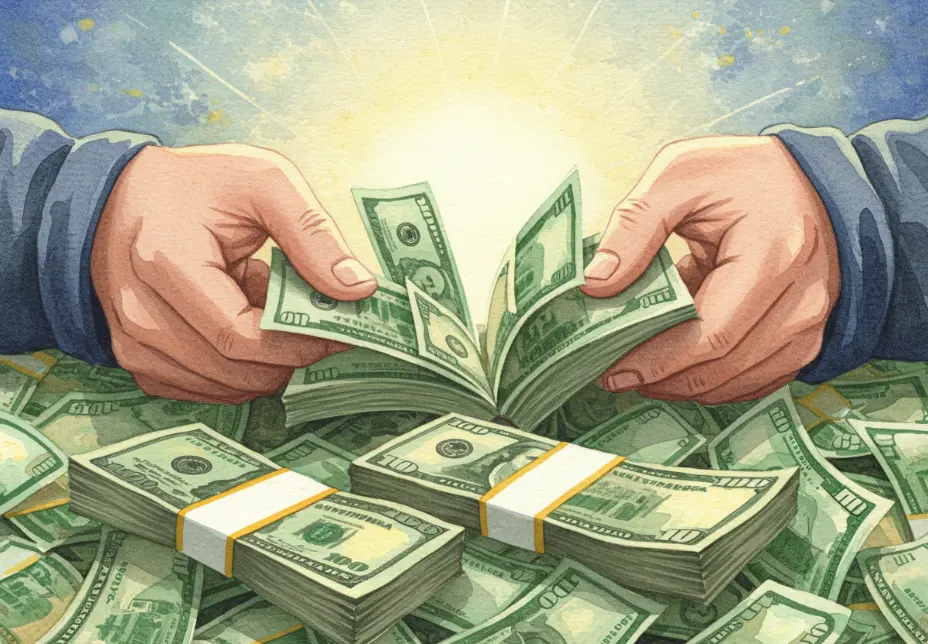 돈을 세는 꿈해몽