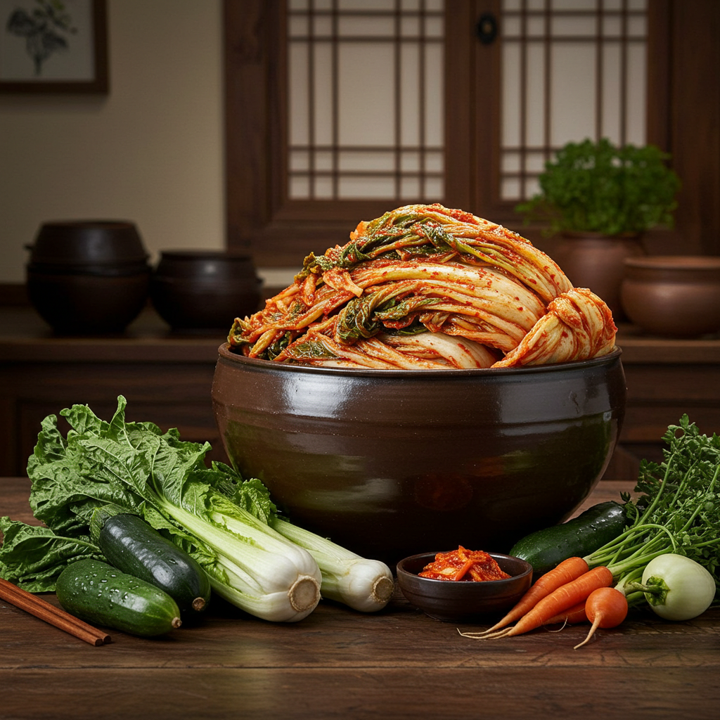 덤벙김치 유래 레시피