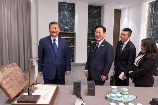 샤오미폰 선물에 던진 농담