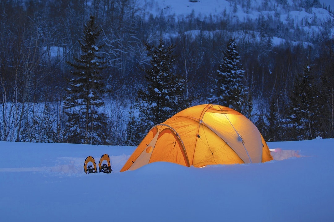 장비가 얼지 않도록 보관