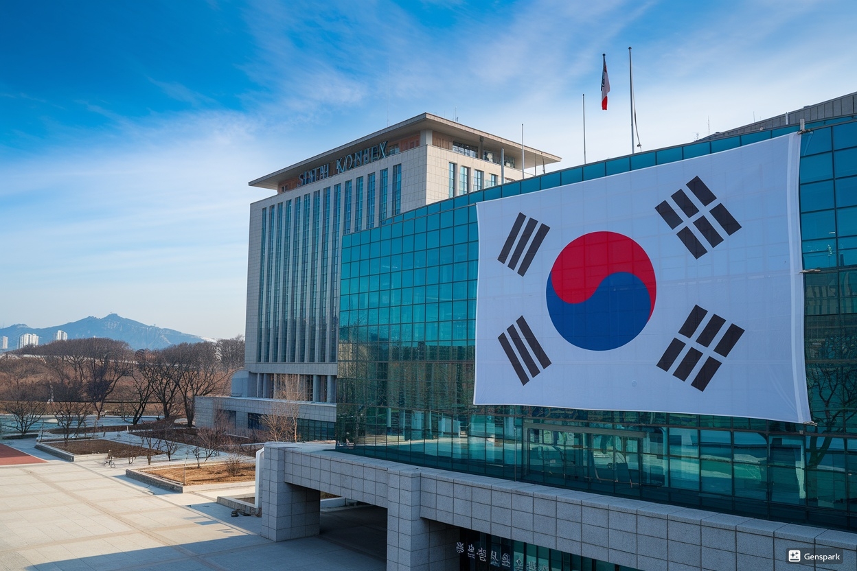 한국 정부 이미지