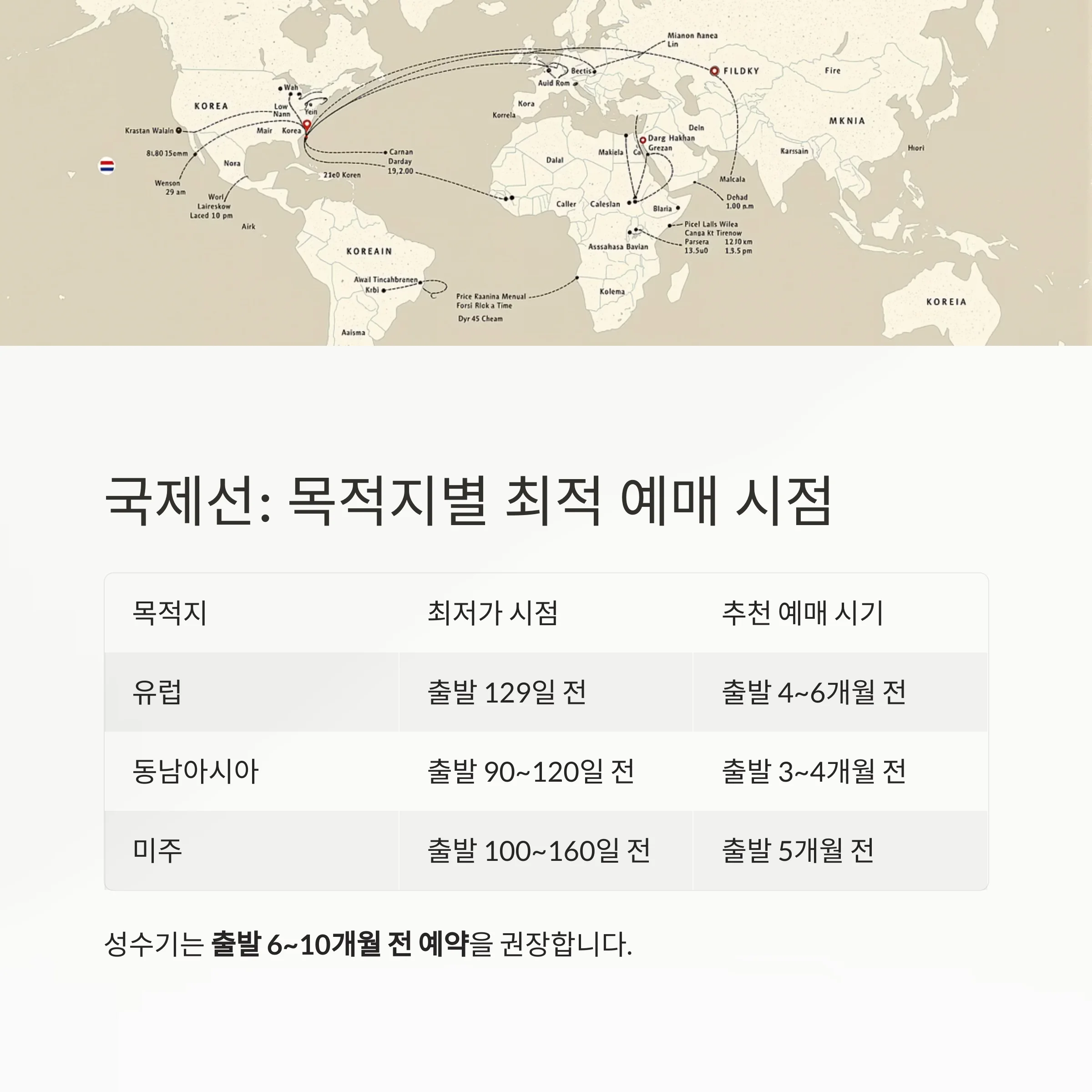 항공권 가격 비교 사이트 TOP 3