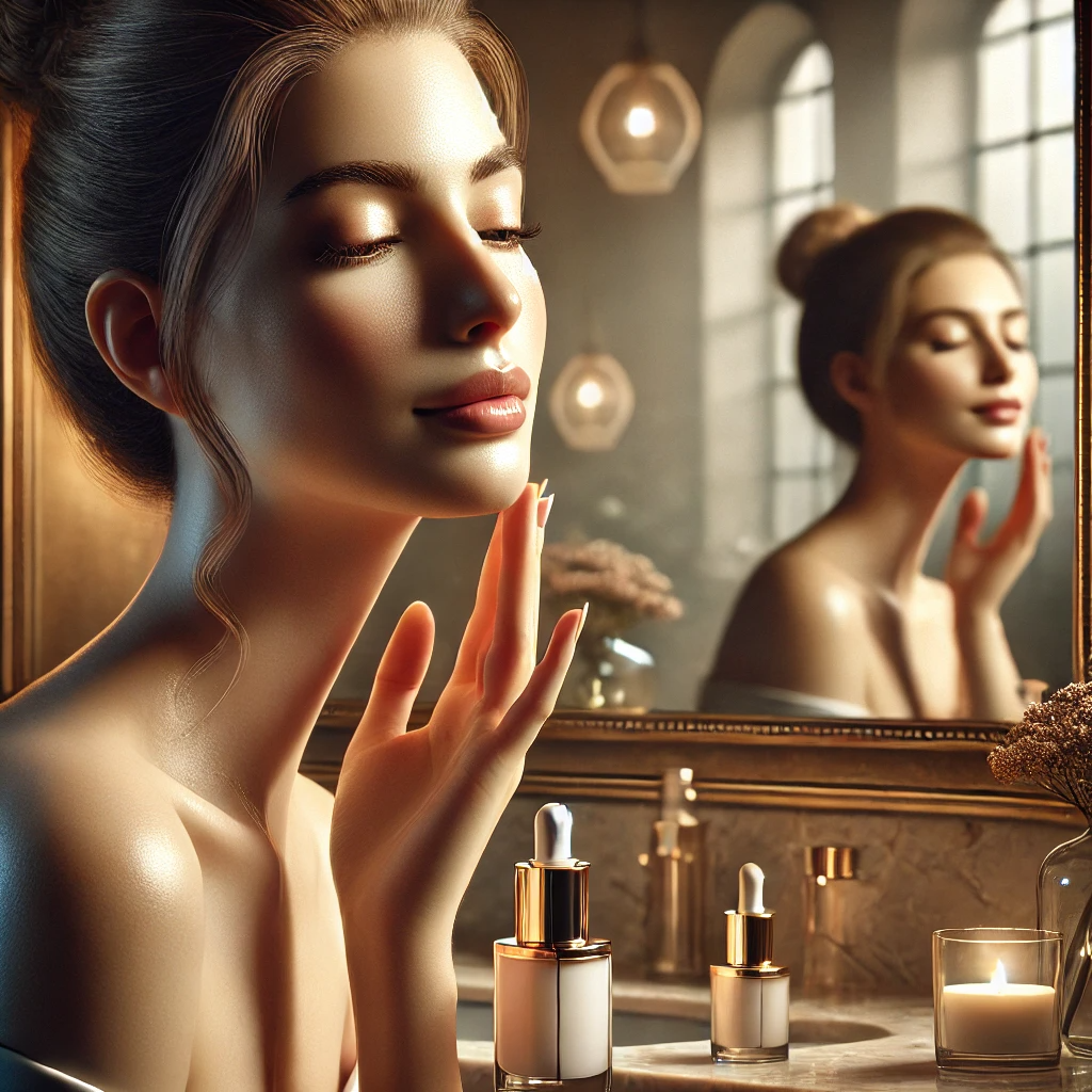 간단한 스킨케어 루틴