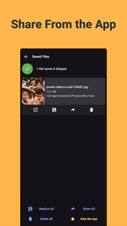 사진 편집 어플, 사진 얼굴 모자이크, 사진 얼굴 흐림, 흐리게 만들기