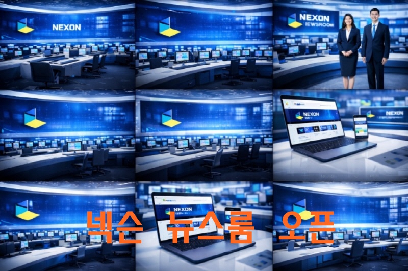 넥슨 뉴스룸 오픈