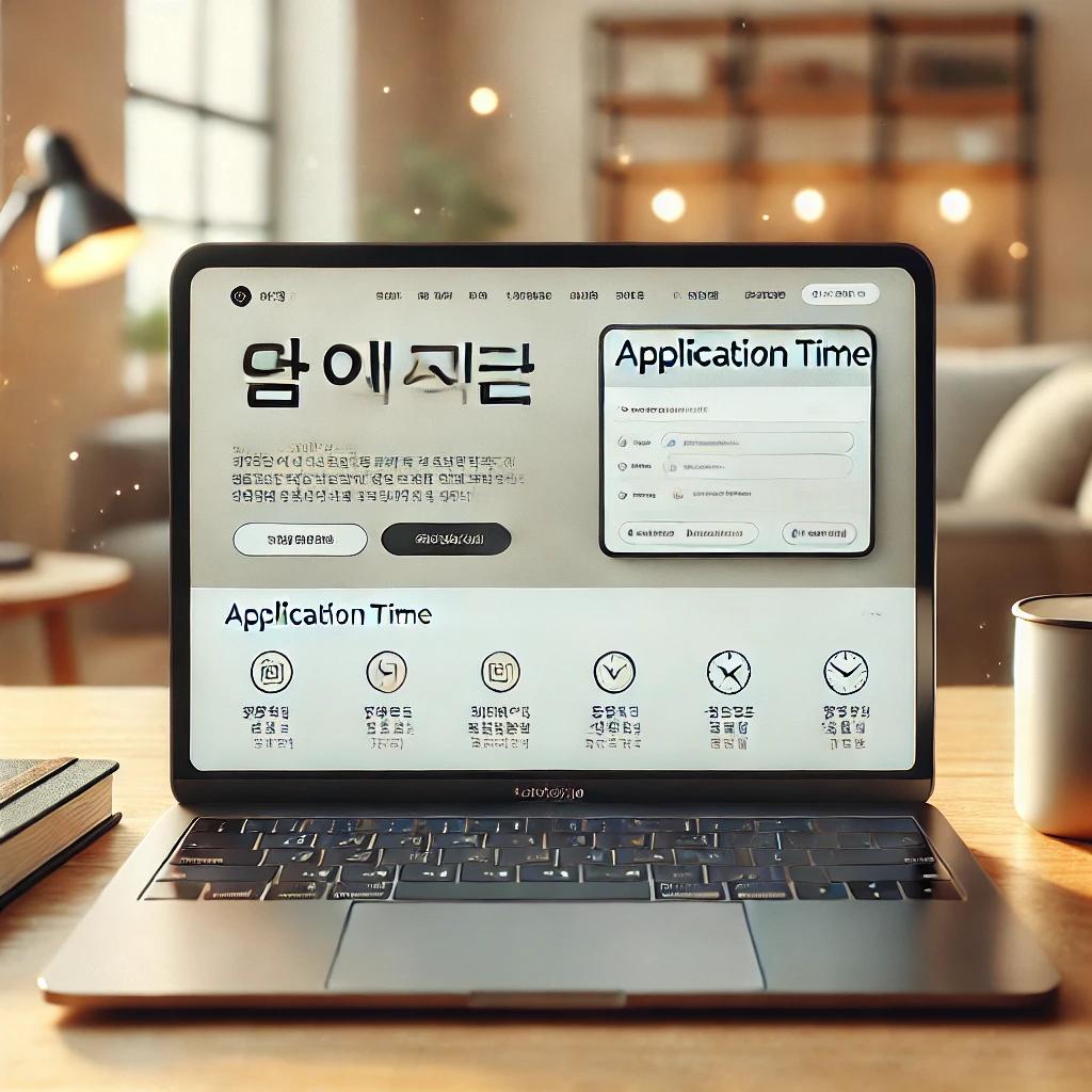 청약홈 청약 시간