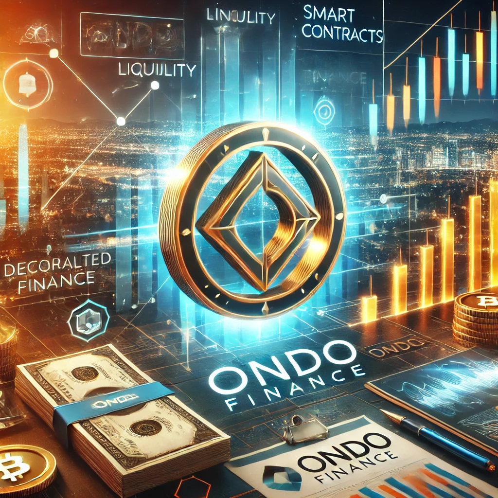 온도 파이낸스 코인과 관련된 이미지