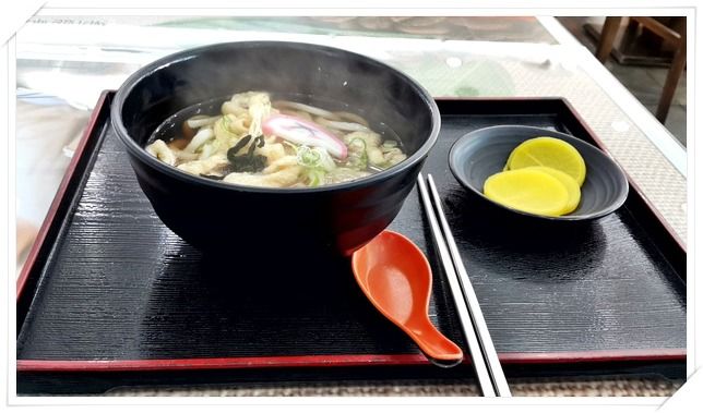 고속도로휴게소음식우동