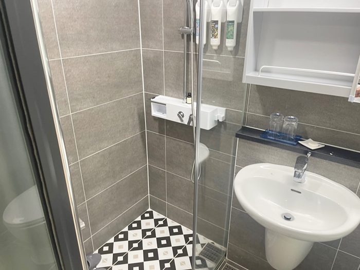 속초-리센오션파크-샤워부스