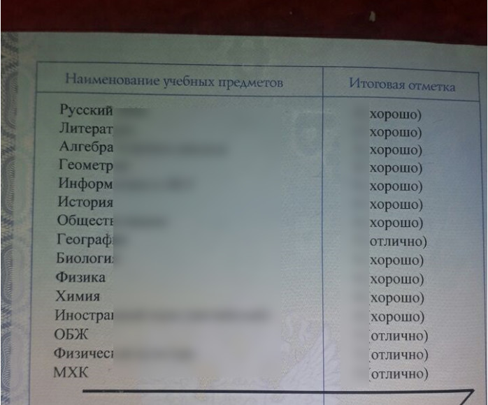 성적증명서-번역