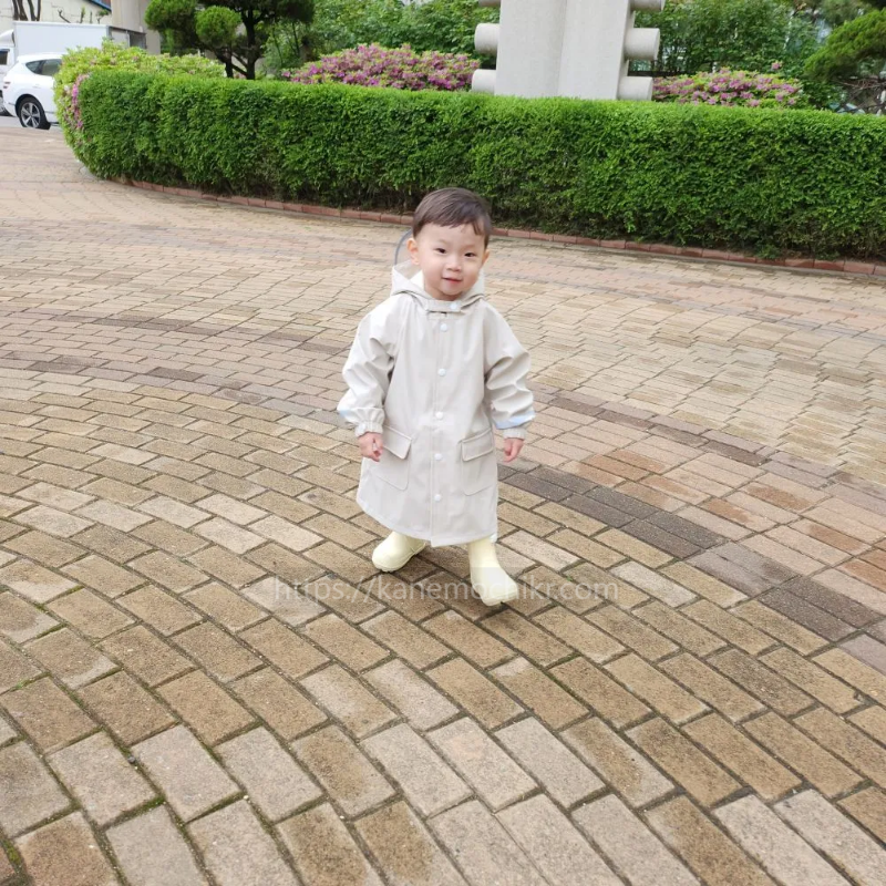 아가드레인코트-M사이즈